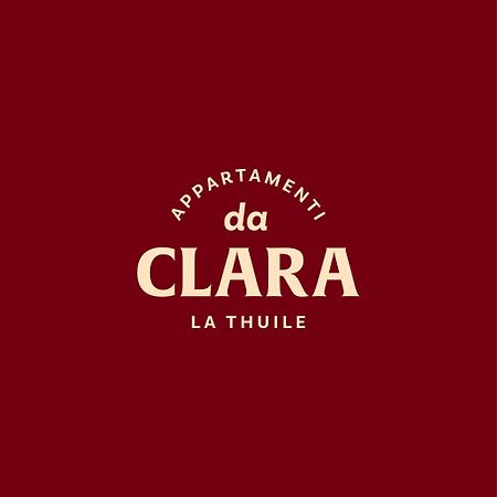Appartamenti Da Clara La Thuile Ngoại thất bức ảnh